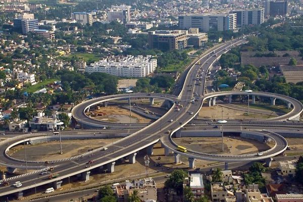 Chennai Kathipara bridge